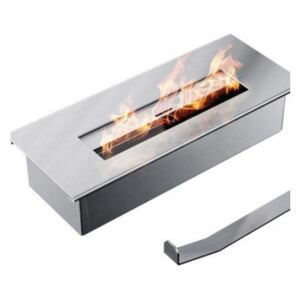 KRATKI Hořák pro bio krb 340x132mm