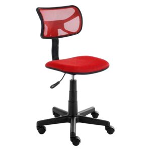 Kancelářská židle s nízkým opěradlem, ve 3 barvách