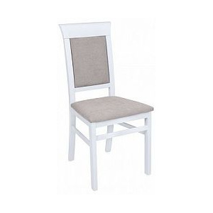 BRW ALLANIS jídelní židle, bílá