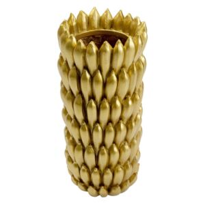 KARE DESIGN Váza Banana zlatá 79 cm