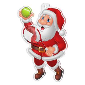 Santa Claus single - Tennis