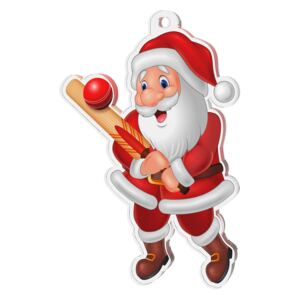 Santa Claus single - cricket
