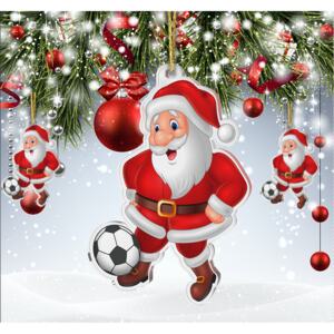 Santa Claus single - fotbal