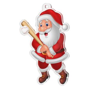 Santa Claus single - baseball