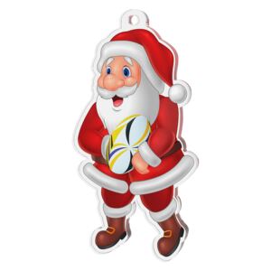 Santa Claus single - rugby