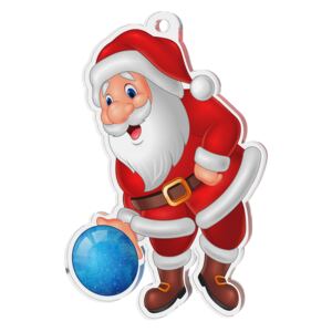 Santa Claus single - Bowling