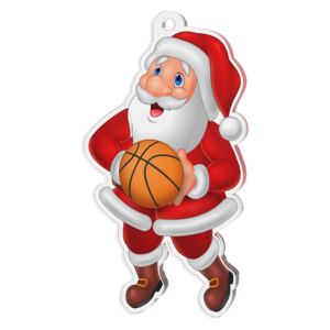 Santa Claus single - Basket