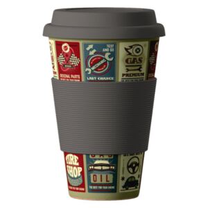 Eco Bamboo Cup Cars 400 ml