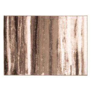 Moderní kusový koberec LAILA 15856/10844 hnědý / béžový Rozměr: 140x190 cm