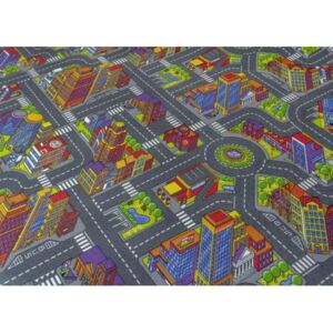 Metrážový koberec BIG CITY 97 50x80 cm
