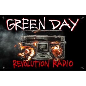 Textilní plakát Green Day - Revolution Radio