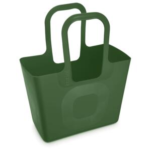 TASCHE taška XL plážová, stojan na časopisy a noviny, na hračky, dřevo KOZIOL (Barva-lesní zelená)