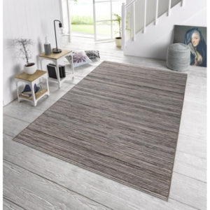 Hans Home | Venkovní kusový koberec Lotus Grau Meliert 102446, šedá - 80x240
