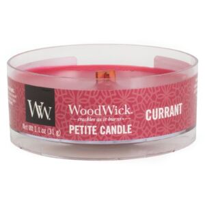 Woodwick Currant svíčka petite