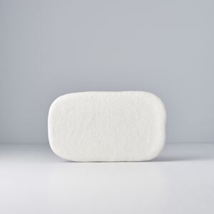 MIJ Servírovací deska Stone Slab bílá 22 x 13,5 cm
