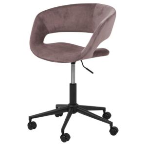 Kancelářská židle Egar IX Dusty rose mikro