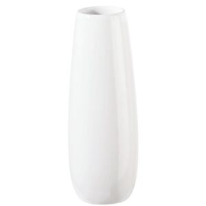 ASA Selection Keramická váza Ease bílá, 25x8 cm