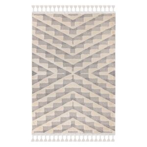 Šedokrémový koberec Flair Rugs Hampton, 120 x 170 cm