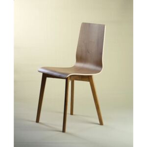 Jídelní dřevěná židle Luka L