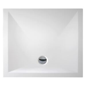 Sprchová vanička obdélníková Roth 90x80 cm litý mramor MAN SQ 080090 2E