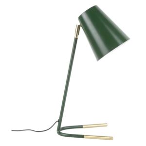 Time for home Zelená kovová stolní lampa Noemi