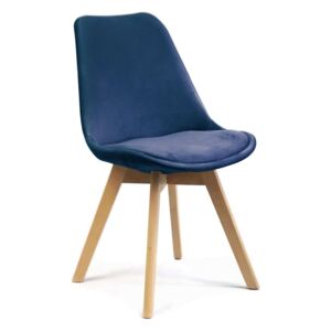 ADK Trade s.r.o. Jídelní židle Felman, tmavě modrá