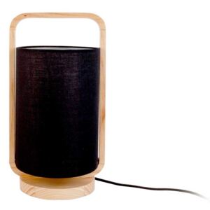 LEITMOTIV Stolní lampa Snap černá 21,5 cm