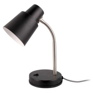 LEITMOTIV Stolní lampa Scope černá 30 cm