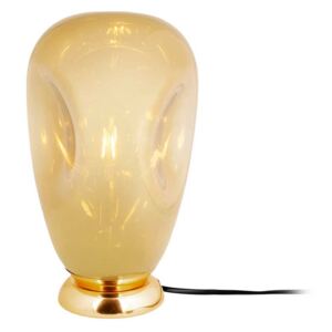 LEITMOTIV Zlatá stolní lampa Blown 37cm