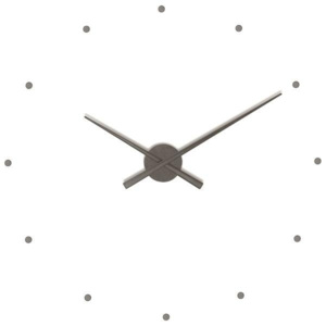 Nástěnné hodiny NOMON OJ grafitové 50cm