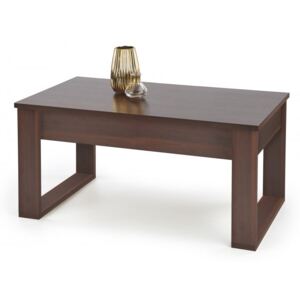 Konferenční stolek s šuplíky NEA – více barev Tmavý ořech