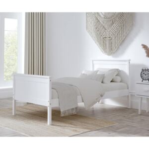 AMI nábytek Postel Laris 90x200cm bílý