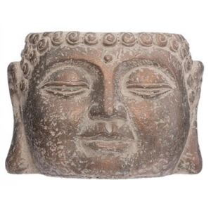 Atmosphera Stojan na svíčku Buddha Barva: Bronzová