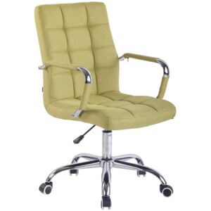 Kancelářská židle Deli ~ látka Barva Zelená