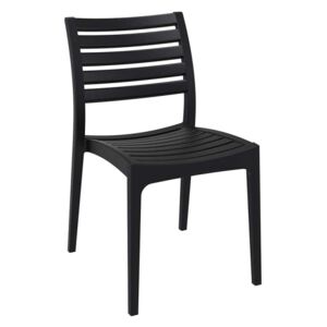 Stohovatelná židle DS184303 Barva Černá