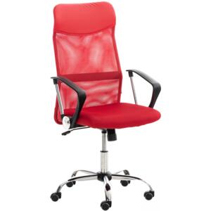Kancelářská židle Office 10 Barva Červená