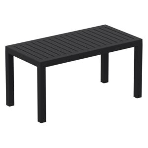 Lounge stůl Ocean ~ v45 x 90 x 45 cm Barva Černá