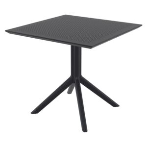 Stůl Sky 80 ~ v74 x 80 x 80 cm Barva Černá
