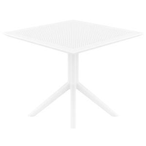 Stůl Sky 80 ~ v74 x 80 x 80 cm Barva Bílá