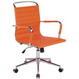 Kancelářská židle Barton Barva Oranžová