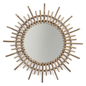 Childhome Zrcadlo ratanové kulaté 60 cm