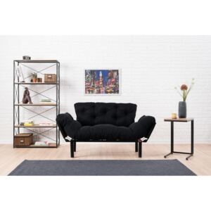 Atelier del sofa Kanape NITTA černá 859FTN1215