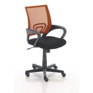 Kancelářská židle DS37499 Barva Oranžová