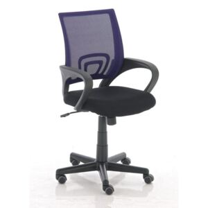 Kancelářská židle DS37499 Barva Fialová