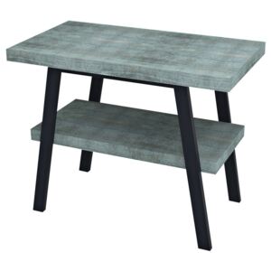 TWIGA umyvadlový stolek 90x72x50 cm, aquamarine
