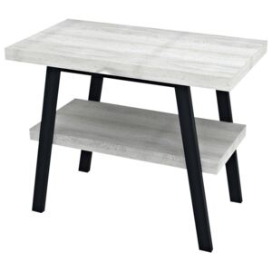TWIGA umyvadlový stolek 90x72x50 cm, dub starobílý