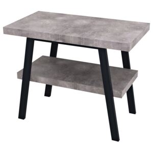 TWIGA umyvadlový stolek 90x72x50 cm, cement