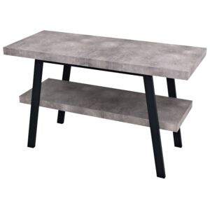 TWIGA umyvadlový stolek 110x72x50 cm, cement