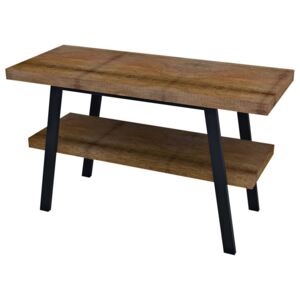 TWIGA umyvadlový stolek 120x72x50 cm, old wood