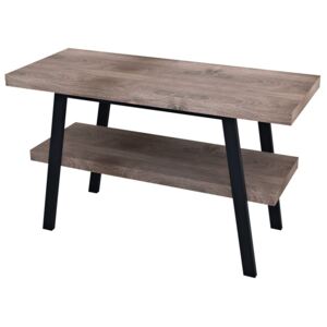 TWIGA umyvadlový stolek 110x72x50 cm, ořech rustik